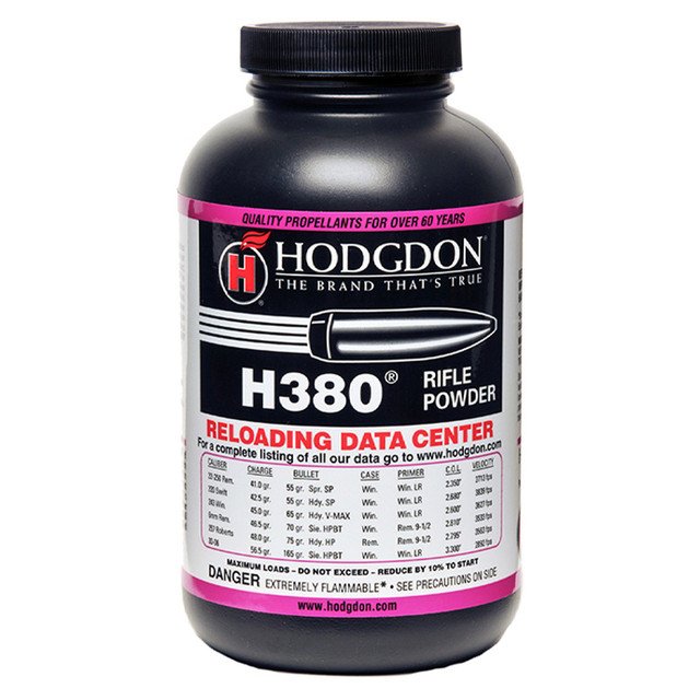 Hodgdon H380® Smokeless Powder - Reloading Supplies Canada